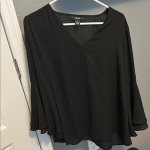 Alfani Women's Elegant Black Blouse